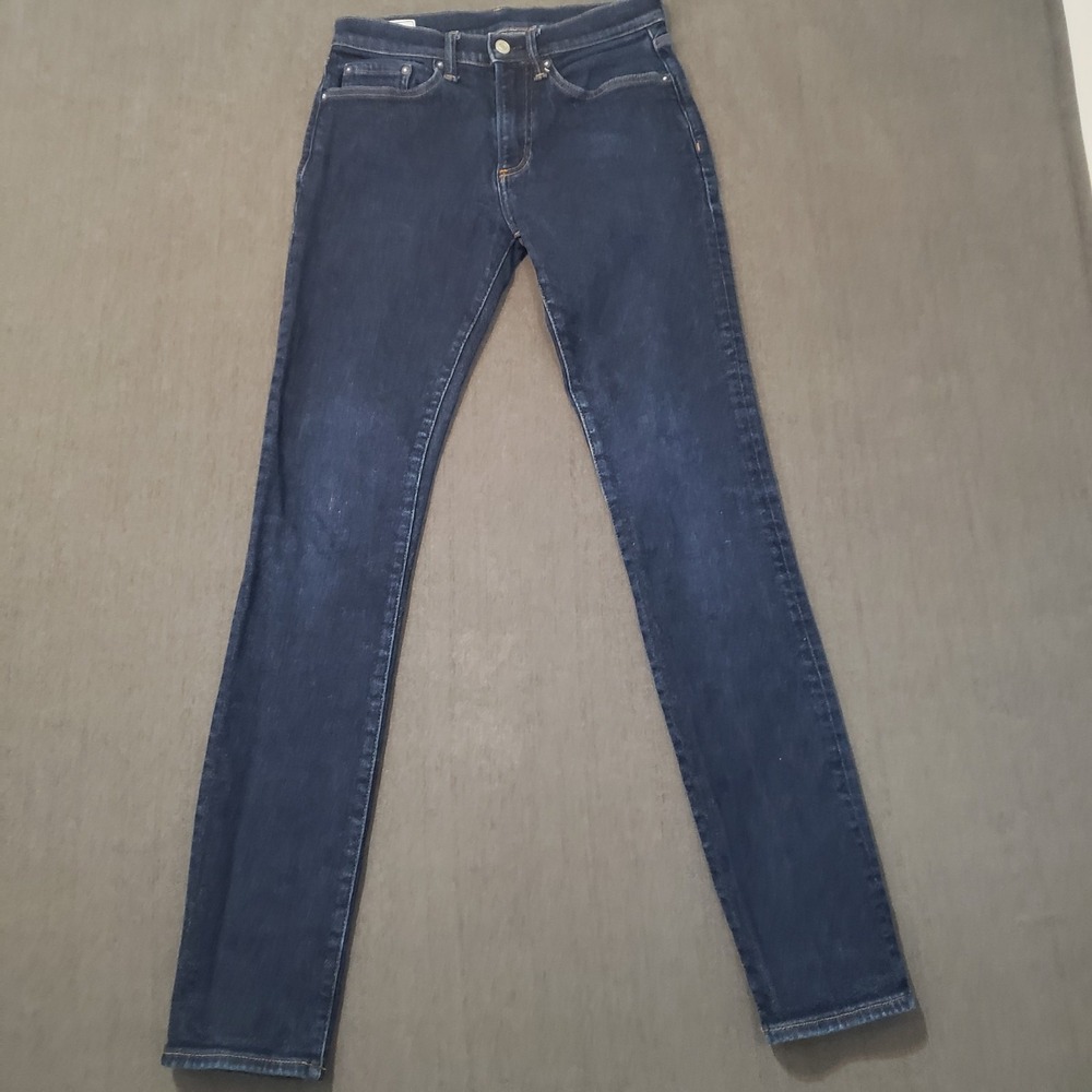 Gap Jeans Mens 29x32 Blue Slim Taper GapFlex Max Cotton Blend Stretch Skinny